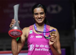 Hope PV Sindhu and all Indian shuttlers are safe and healthy and could resume normal training as soon as possible. (photo: AFP)