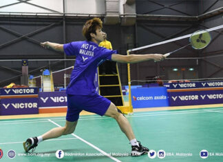 Ng Tze Yong wins BAM Invitation Championships. (photo: BAM)
