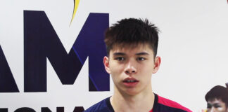 Wish Leong Jun Hao a speedy recovery. (photo: BAM)