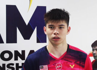 Wish Leong Jun Hao a speedy recovery. (photo: BAM)