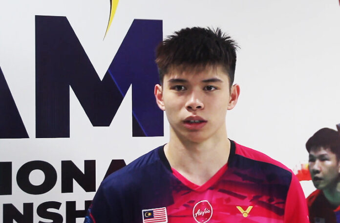 Wish Leong Jun Hao a speedy recovery. (photo: BAM) Wish Leong Jun Hao a speedy recovery. (photo: BAM)
