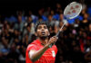 India’s Satwiksairaj Rankireddy tests positive for COVID-19 Satwiksairaj Rankireddy tests positive for COVID-19. (photo: AFP)