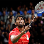 India’s Satwiksairaj Rankireddy tests positive for COVID-19 Satwiksairaj Rankireddy tests positive for COVID-19. (photo: AFP)