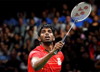 Satwiksairaj Rankireddy tests positive for COVID-19. (photo: AFP)
