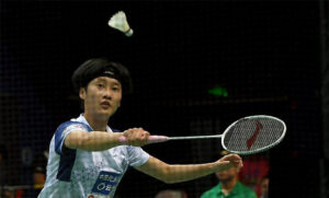 Chen Yufei beats Gao Fangjie on day one of the 2020 China Badminton Super League (CBSL). (photo: Chinanews)