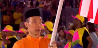 BadmintonPlanet.com would like to wish Lee Chong Wei and all Malaysians a Happy 63rd Independence Day. (photo: Lee Chong Wei's Facebook)