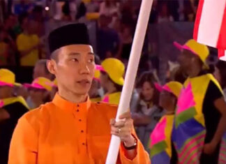 BadmintonPlanet.com would like to wish Lee Chong Wei and all Malaysians a Happy 63rd Independence Day. (photo: Lee Chong Wei's Facebook)