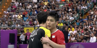 Lee Zii Jia issues statement in support of Chou Tien Chen's middle finger incident.