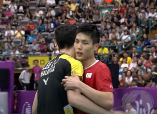 Lee Zii Jia issues statement in support of Chou Tien Chen's middle finger incident.
