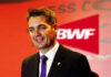 Hope all is well with Poul-Erik Hoyer Larsen. (photo: BWF)
