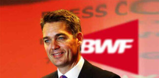 Hope all is well with Poul-Erik Hoyer Larsen. (photo: BWF)