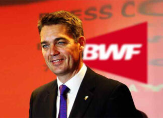 Hope all is well with Poul-Erik Hoyer Larsen. (photo: BWF)