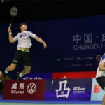 Zheng Siwei (R)/Liu Yuchen guide Qingdao to 3-2 win over Zhejiang. (photo: CBSL)