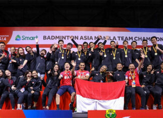 Indonesia withdraws from Thomas & Uber Cup Finals. (photo: PBSI)