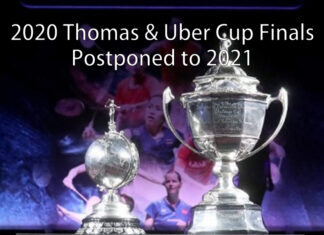 2020 Thomas and Uber Cup Finals have been postponed to 2021. (photo: BWF, caption: BadmintonPlanet)