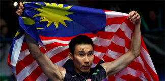 Wish Lee Chong Wei and his family a Happy Malaysia Day as well. (photo: Lee Chong Wei's Facebook)
