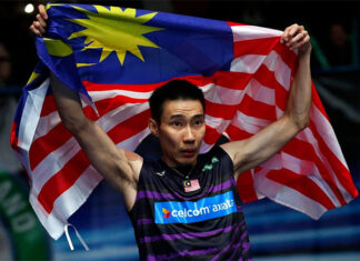 Wish Lee Chong Wei and his family a Happy Malaysia Day as well. (photo: Lee Chong Wei's Facebook)