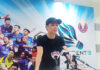 Wong Choong Hann remains hopeful despite COVID-19 concerns. (photo: BAM)