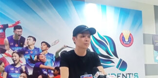 Wong Choong Hann remains hopeful despite COVID-19 concerns. (photo: BAM)