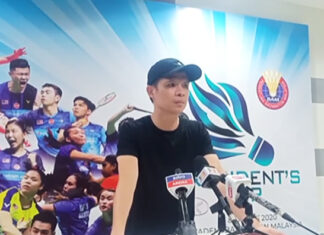 Wong Choong Hann remains hopeful despite COVID-19 concerns. (photo: BAM)