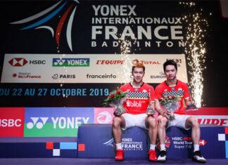 Marcus Fernaldi Gideon/Kevin Sanjaya Sukamuljo are focusing on important tournaments in 2021. (photo: Shi Tang/Getty Images)