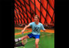 Viktor Axelsen is going through light practice after his right ankle surgery. (photo: Viktor Axelsen's Facebook)