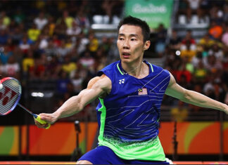 Lee Chong Wei voted Men's Shuttler of 2010s. (photo, info: BWF)
