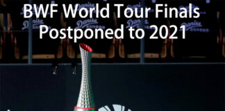 BWF postpones the Asian Leg of HSBC BWF World Tour in January 2021. (photo: BWF)