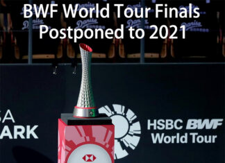 BWF postpones the Asian Leg of HSBC BWF World Tour in January 2021. (photo: BWF)