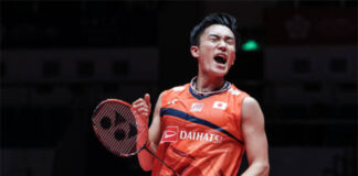 Can't wait to see Kento Momota in action at Denmark Open. (photo: AFP)