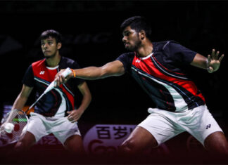 Hope Satwiksairaj Rankireddy (R) feels better soon and can go back to training as soon as possible. (photo: Shi Tang/Getty Images)