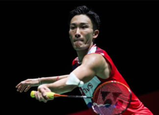Kento Momota withdraws from Denmark Open. (photo: Shi Tang/Getty Images)