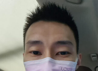 Lee Chong Wei calls on Malaysians to wear face masks. (photo: Lee Chong Wei's Facebook)