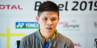 Wong Choong Hann and BAM are taking additional measures to control the spread of COVID-19 among its players. (photo: Bernama)