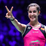 Carolina Marin off to a good start at the 2020 Denmark Open. (photo: Shi Tang/Getty Images)