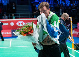 Wish Jan Jorgensen a happy retirement from international badminton. (photo: Claus Fisker/Ritzau, Scanpix)