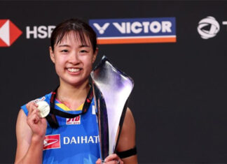 Congratulations to Nozomi Okuhara for winning the 2020 Denmark Open. (photo: BWF)