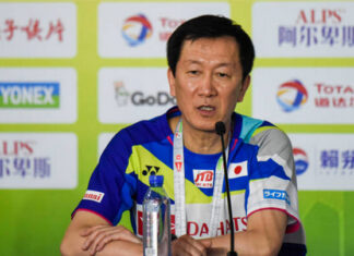 Park Joo Bong and the Japanese team are looking forward to a strong start to 2021. (photo: Peng Huan/Visual China Group via Getty Images)