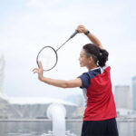 Kung-Fu Badminton from Tai Tzu Ying. (photo: Kaohsiung Tourism Bureau)