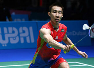 Lee Chong Wei is a 'one in a generation talent' for the sport of badminton. (photo: Charlie Crowhurst/Getty Images; video: Lee Chong Wei's Facebook)