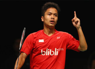 Anthony Sinisuka Ginting has a long and bright future ahead of him. (photo: Mark Kolbe/Getty Images)