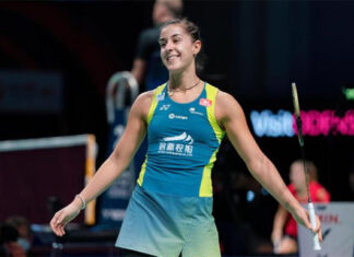 Carolina Marin is a heavy favorite to win the 2020 SaarLorLux Open. (photo: Reuters)