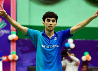 Wish Lakshya Sen and his father good health and stay safe from COVID-19. (photo: Ritu Raj Konwar)