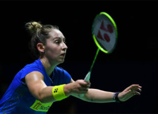 Kirsty Gilmour enters the SaarLorLux Open final. (photo: Robertus Pudyanto/Getty Images)