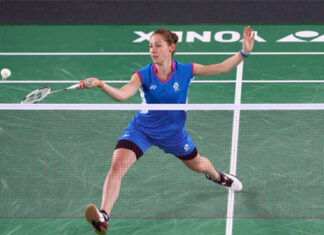 Congratulations Kirsty Gilmour for winning the 2020 SaarLorLux Open. (photo: Cameron Spencer/Getty Images)