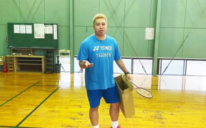 Can Kenichi Tago make a comeback as a player? (photo: Kenichi Tago's YouTube)