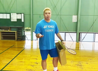 Can Kenichi Tago make a comeback as a player? (photo: Kenichi Tago's YouTube)