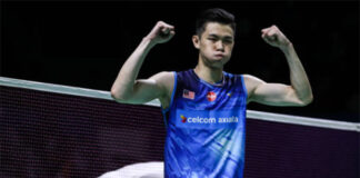 Lee Zii Jia determined to make his mark at the two HSBC BWF World Tour Super 1000 tournaments and the 2020 HSBC BWF World Tour Finals. (photo: Shi Tang/Getty Images)
