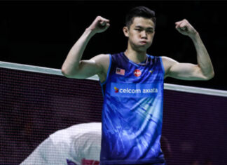 Lee Zii Jia determined to make his mark at the two HSBC BWF World Tour Super 1000 tournaments and the 2020 HSBC BWF World Tour Finals. (photo: Shi Tang/Getty Images)