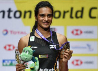 PV Sindhu is ready to get back to badminton court. (photo: AFP)